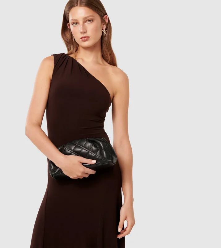 SASKIA Soft Quilt Clutch